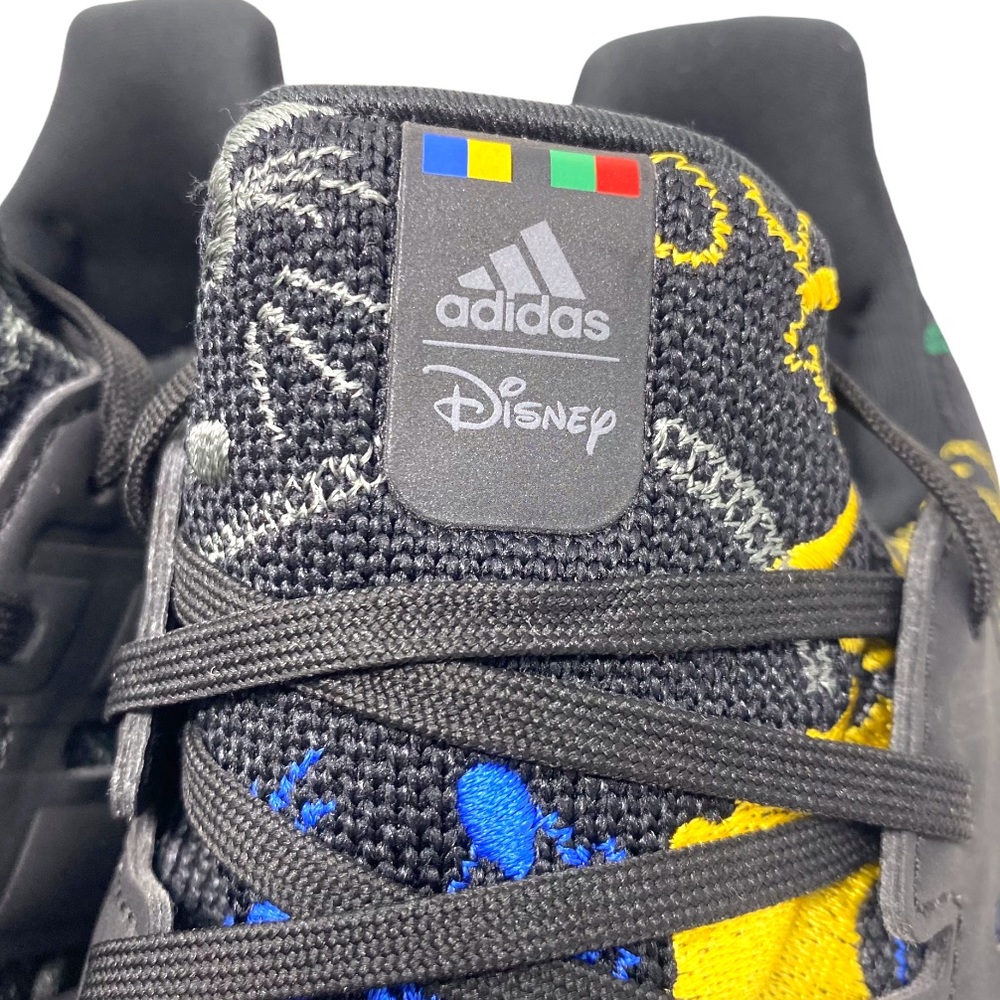 ADIDAS Ultraboost DNA x Disney Sneaker Youth Size 7, Womens Size 8 in Black - Picture 7 of 12